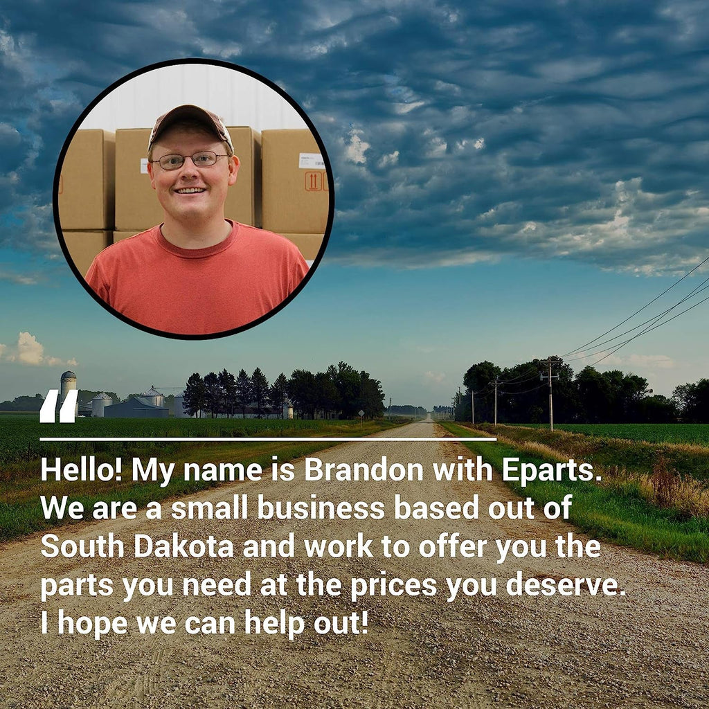 E-32751-16160 Engine Block to Drain Cock Hose for Kubota L3450DT, L3450DT-GST, L3450DT-WET, L3450F, L345DT, L35