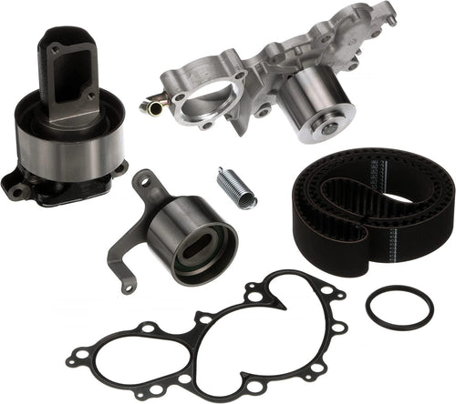 TCKWP240C Powergrip Premium Timing Belt Component Kit with Water Pump