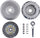 52285616 Solid Flywheel Clutch Conversion Kit Compatible with Select Volkswagen Jetta, Golf, Beetle, and Rabbit Models