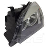TYC Headlight Assembly for 13-15 BMW X1 20-16348-00-9