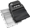 PPE Heavy Duty Cast Aluminum Deep Transmission Pan (Brushed)  Compatible for Ford 2017+ F150 with 10R80 Transmission