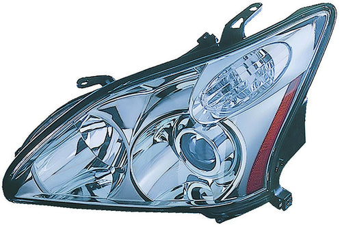 Depo Headlight Assembly for 04-06 Lexus RX330 312-1169L-USH9