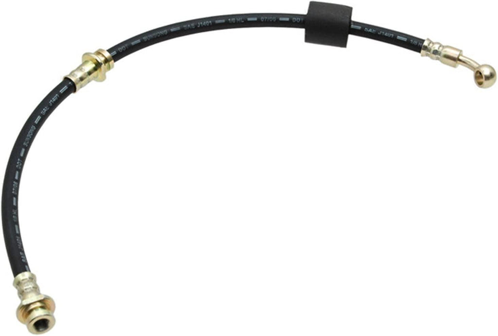 Professional 18J631 Front Passenger Side Hydraulic Brake Hose Assembly