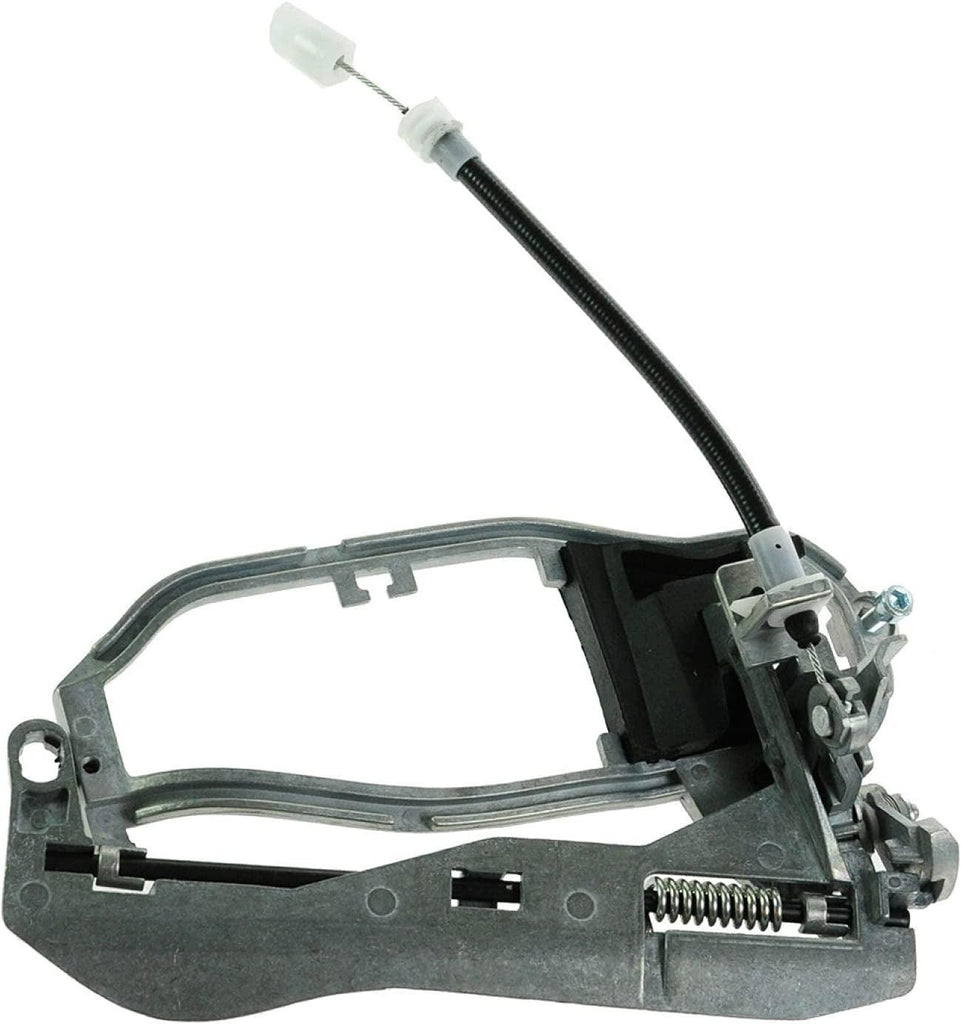 Front Rear Exterior Door Handle Carrier Kit Set 4Pc for BMW X5 E53 New