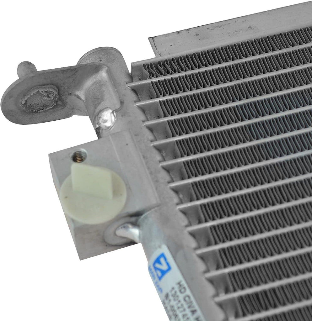 AC Condenser A/C Air Conditioning Direct Fit for 2002-05 Honda Civic Hatchback