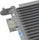 AC Condenser A/C Air Conditioning Direct Fit for 2002-05 Honda Civic Hatchback