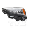 TYC Headlight Assembly for 05-06 Kia Sorento 20-6805-00