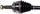 NCV62508 CV Axle Shaft Assembly - Right Front (Passenger Side)