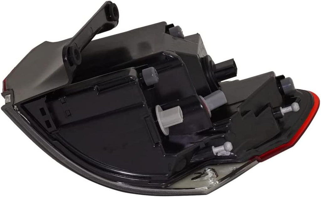 For Jeep Grand-Cherokee 2014-2021 Tail Light Driver Side | Outer | W/ Gray Bezel | 80Th Anniversary/Laredo/Limited/Overland/Summit Model | Granite Trim | Replacement for CH2805120 | 68368395AC