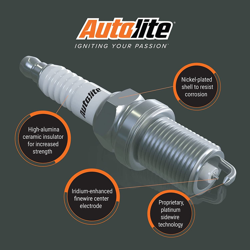 Autolite Iridium XP Automotive Replacement Spark Plug, XP5702 (1 Pack)