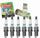 6 Pc DENSO Iridium TT Spark Plugs Compatible with Toyota Sienna 3.0L 3.3L V6 1998-2006