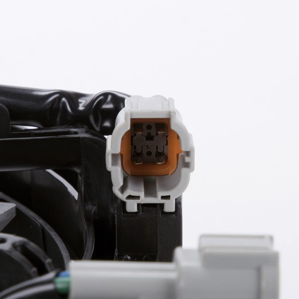 622150 Cooling Fan Assembly Compatible with 2009-2014 Nissan Maxima, Black