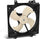 Factory Style A/C Condenser Fan Assembly Compatible with 03-06 Subaru Baja, 00-04 Legacy/Outback,Oem-Rf-0936