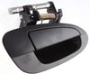 Rear Exterior Door Handle Compatible with 2002-2006 Nissan Altima, Set of 2, Driver and Passenger Side