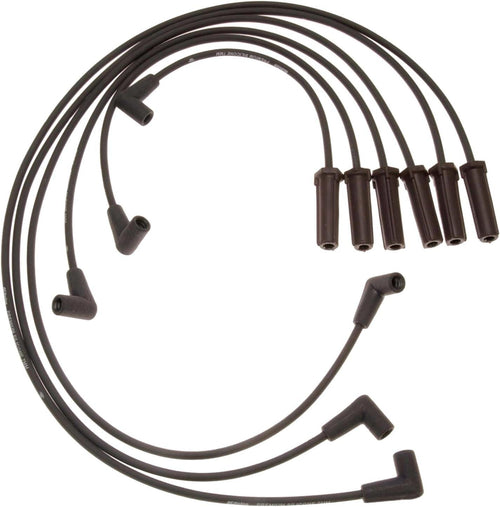 GM Original Equipment 726RR Spark Plug Wire Set