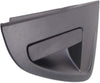 for Chevy Spark Exterior Door Handle Rear Driver Side Textured Black 2013-2015 | Trim: LS/LT