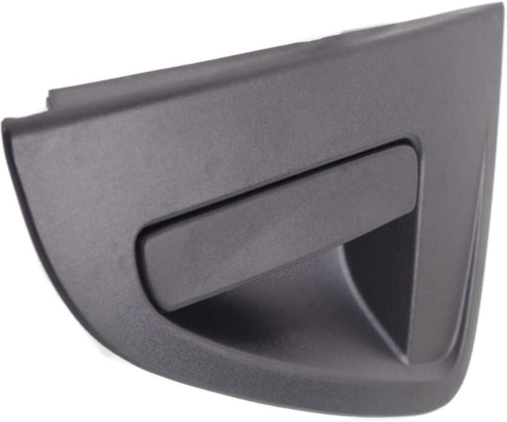 for Chevy Spark Exterior Door Handle Rear Driver Side Textured Black 2013-2015 | Trim: LS/LT