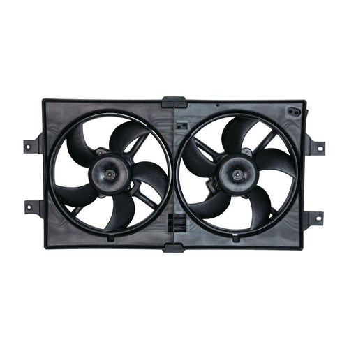 620190 for Chrysler/Dodge Radiator/Condenser Cooling Fan Assembly