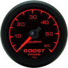 5905 ES 2-1/16" 0-60 PSI Mechanical Boost Gauge