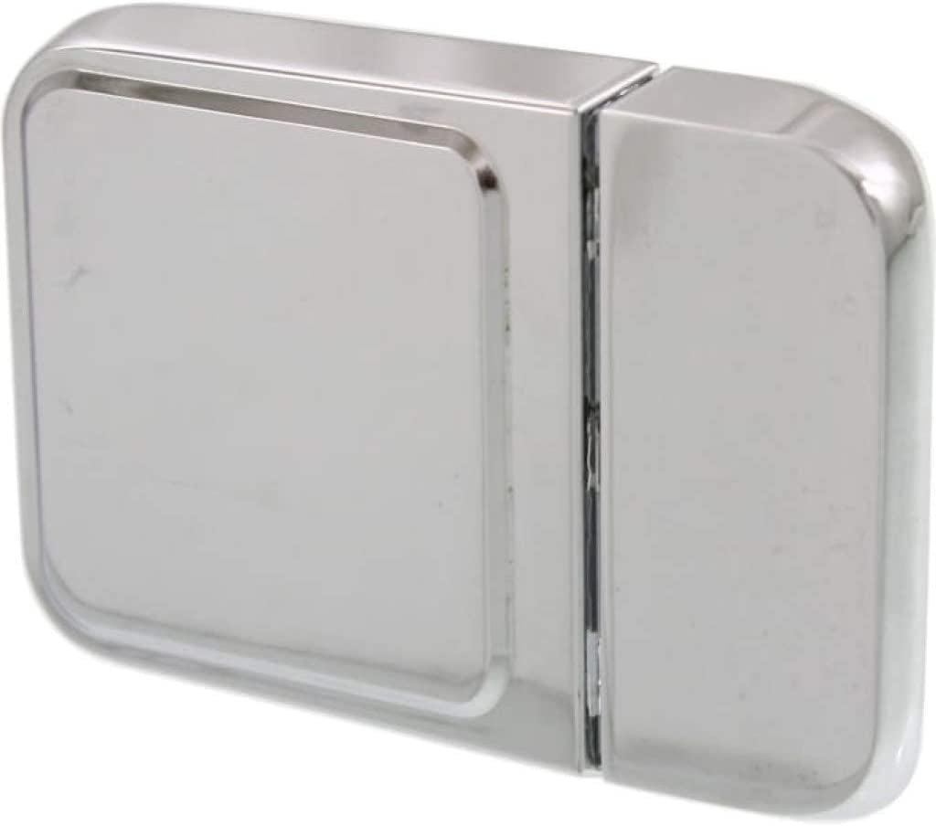 for International 4700LP Exterior Door Handle 1990-2002 Driver or Passenger Side | Single Piece | Front | Chrome | W/Key Hole | Trim: Base