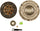 Valeo 52404004 OE Replacement Clutch Kit