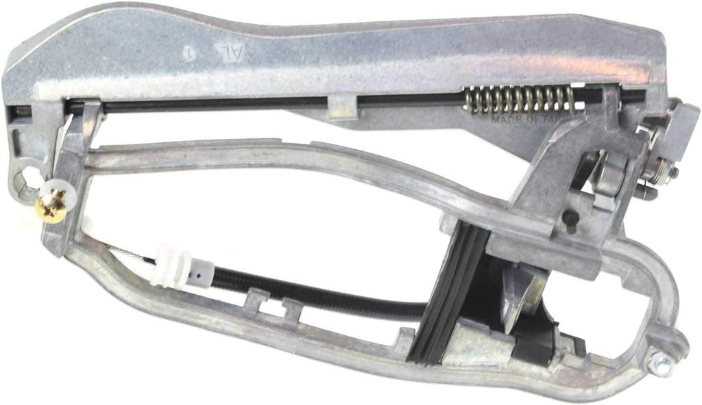 Front and Rear, Driver and Passenger Side Exterior Door Handle SET Compatible with 2000-2006 BMW X5