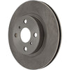 Centric Front Disc Brake Rotor for Prizm, Corolla, MR2 (121.44047)