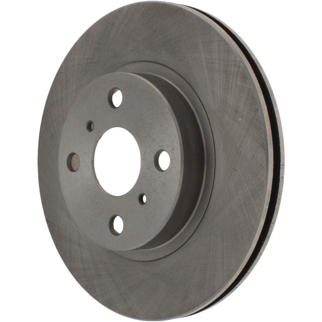 Centric Front Disc Brake Rotor for Prizm, Corolla, MR2 (121.44047)