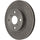 Centric Front Disc Brake Rotor for Prizm, Corolla, MR2 (121.44047)