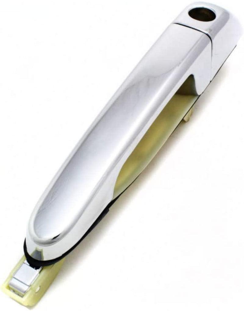 for Hyundai Entourage Exterior Door Handle Front, Driver Side Chrome (2007-2008) | with Key Hole | Trim:All Submodels | HY1310122 | 826504D010