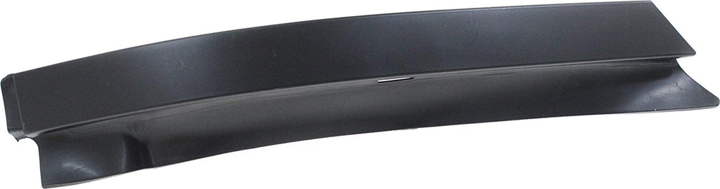 Evan-Fischer Front Bumper Trim Compatible with 2016-2018 Chevrolet Silverado 1500 Primed Passenger Side