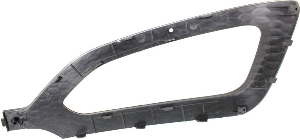 Front Fog Lamp Molding Compatible with 2013-2016 Hyundai Santa Fe Sport Set of 2 Passenger and Driver Side Primed - CAPA