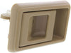 Compatible with Toyota Tacoma Interior Door Handle Front, Driver Side Beige (1995-2000) | Trim:All Submodels | TO1352129 | 6920604010E