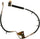 Professional 18J4250 Front Passenger Side Hydraulic Brake Hose Assembly