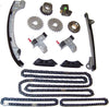 DNJ TK969 Timing Chain Kit/For 2003-2015/ Toyota/ 4Runner, FJ Cruiser, Tacoma, Tundra/ 4.0L/ DOHC/ V6/ 24V/ 241Cid/ 1GRFE