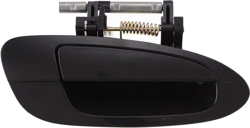 Rear Exterior Door Handle Compatible with 2002-2006 Nissan Altima, Set of 2, Driver and Passenger Side