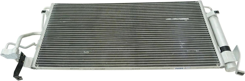 AC Condenser A/C Air Conditioning with Receiver Dryer Compatible with Hyundai Kia