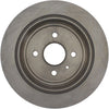 Centric Rear Disc Brake Rotor for 1999-2002 Daewoo Nubira (121.49003)
