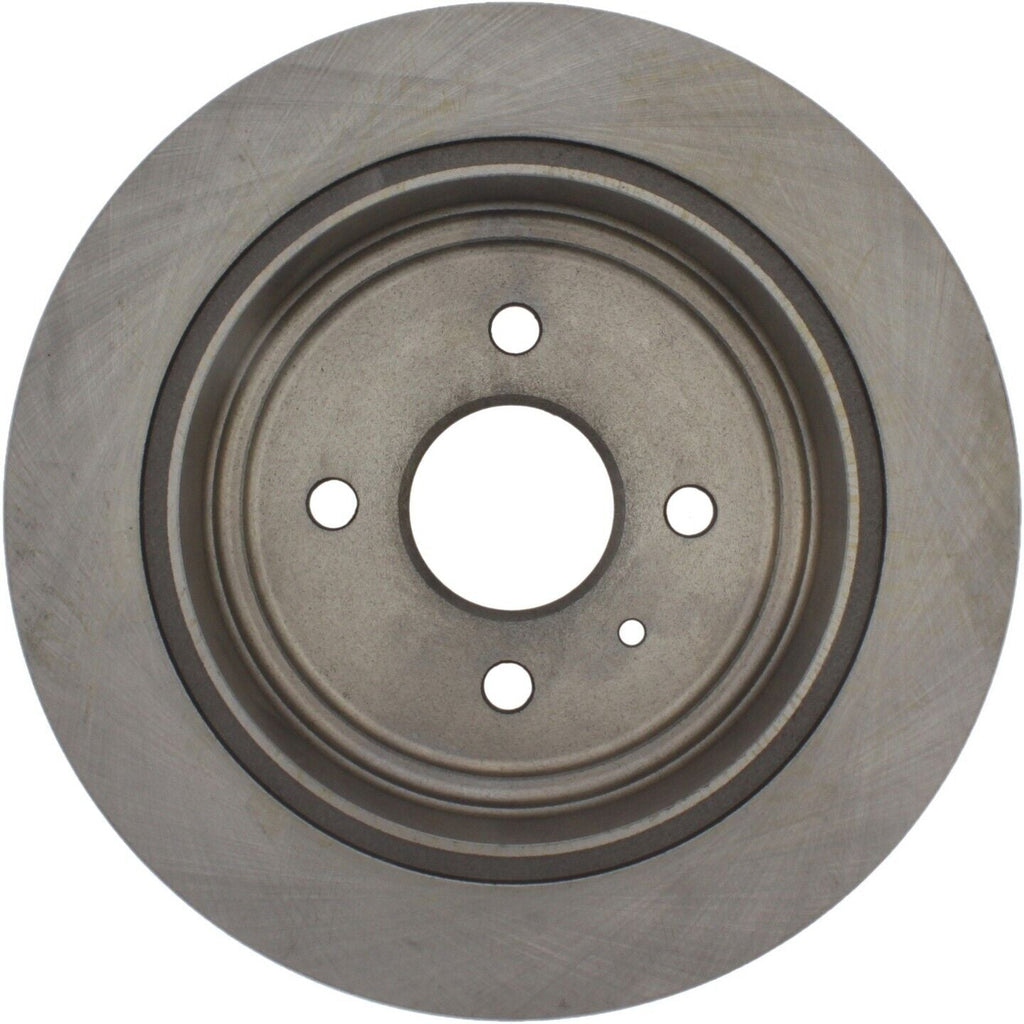 Centric Rear Disc Brake Rotor for 1999-2002 Daewoo Nubira (121.49003)