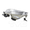 TYC Headlight Assembly for 1998-2000 Corolla 20-5220-00