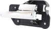Interior Door Handle SET Compatible with 2000-2002 Lincoln LS Front and Rear, Driver and Passenger Side Chrome