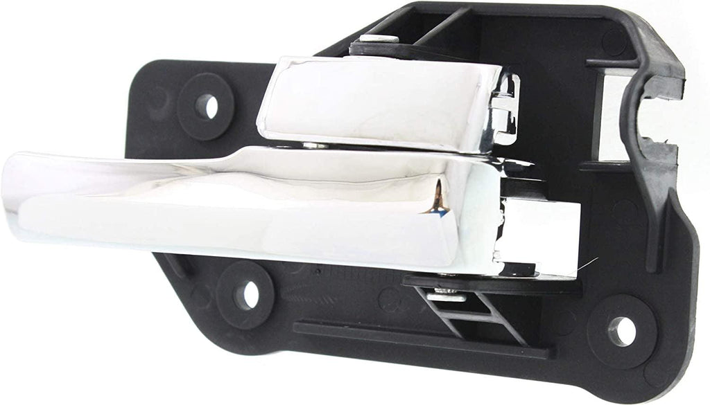 Interior Door Handle SET Compatible with 2000-2002 Lincoln LS Front and Rear, Driver and Passenger Side Chrome