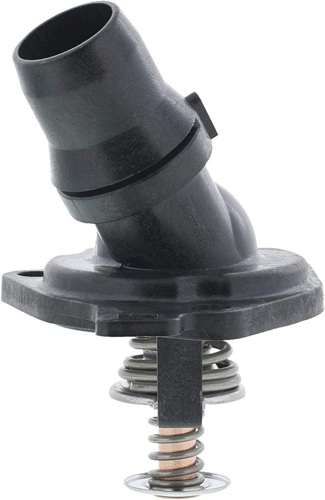 48767 Engine Coolant Thermostat/Water Outlet Assembly, Stainless Steel