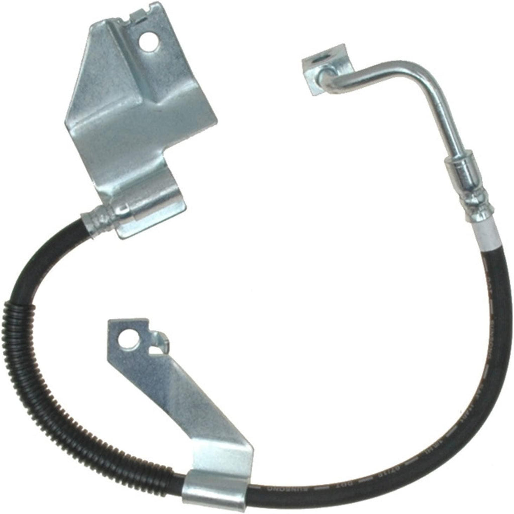 Professional 18J1644 Front Passenger Side Hydraulic Brake Hose Assembly