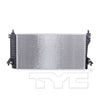 Radiator Fits 2000 Ford Taurus