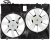 622080 Cooling Fan Assembly Compatible with 2007-2010 Toyota Sienna, Black