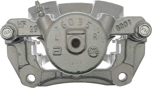 Professional 18FR2212C Front Driver Side Disc Brake Caliper Assembly (Friction Ready Coated), Remanufactured (Renewed)