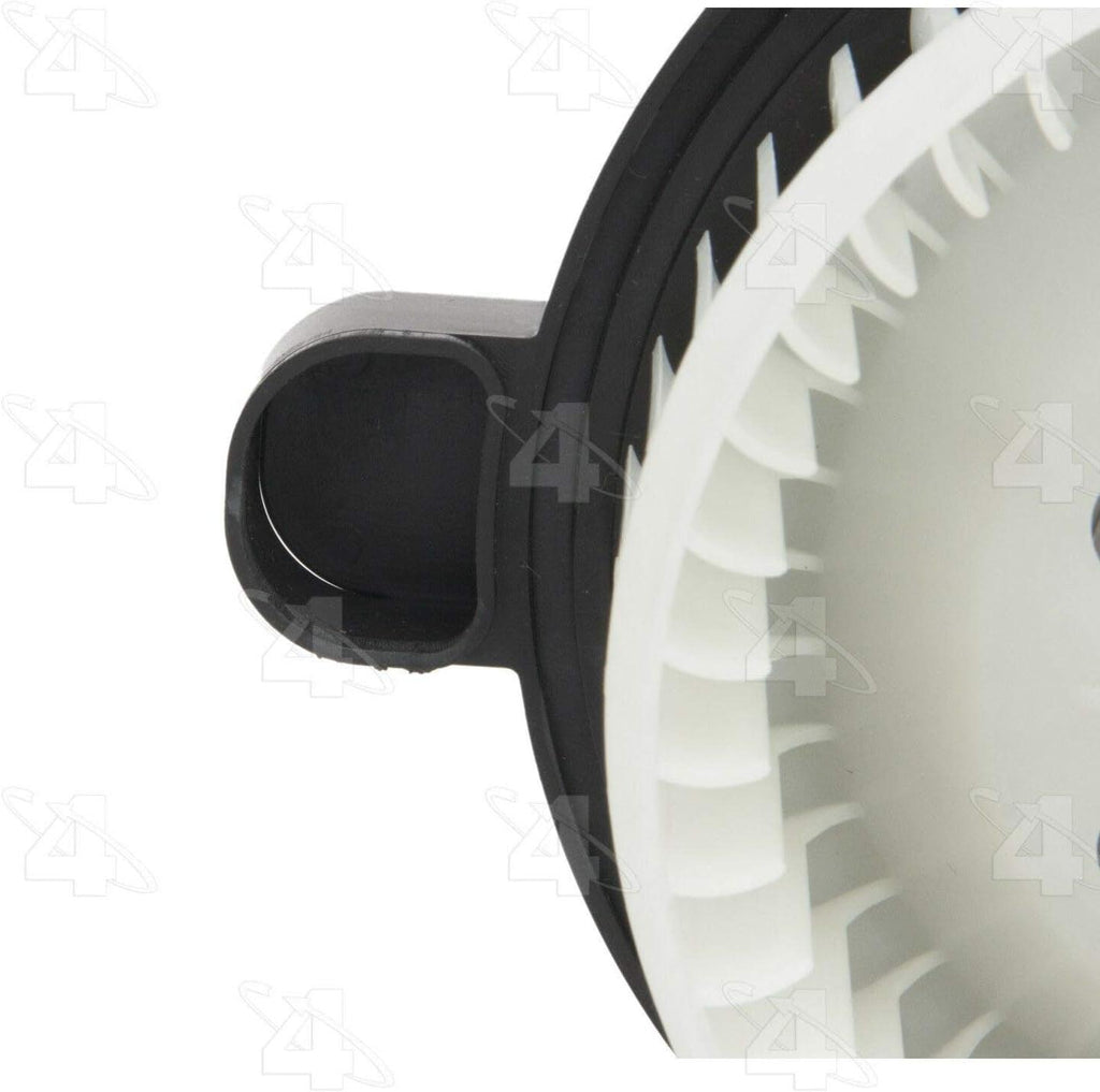 76962 Flanged Vented CW Blower Motor W/Wheel