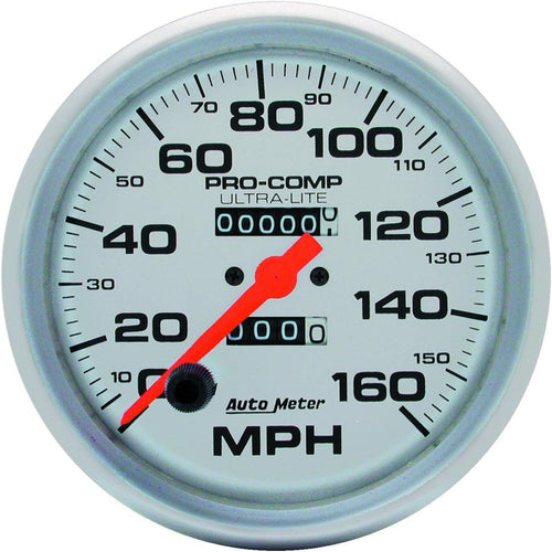 4495 Ultra-Lite In-Dash Mechanical Speedometer 5.000 In.