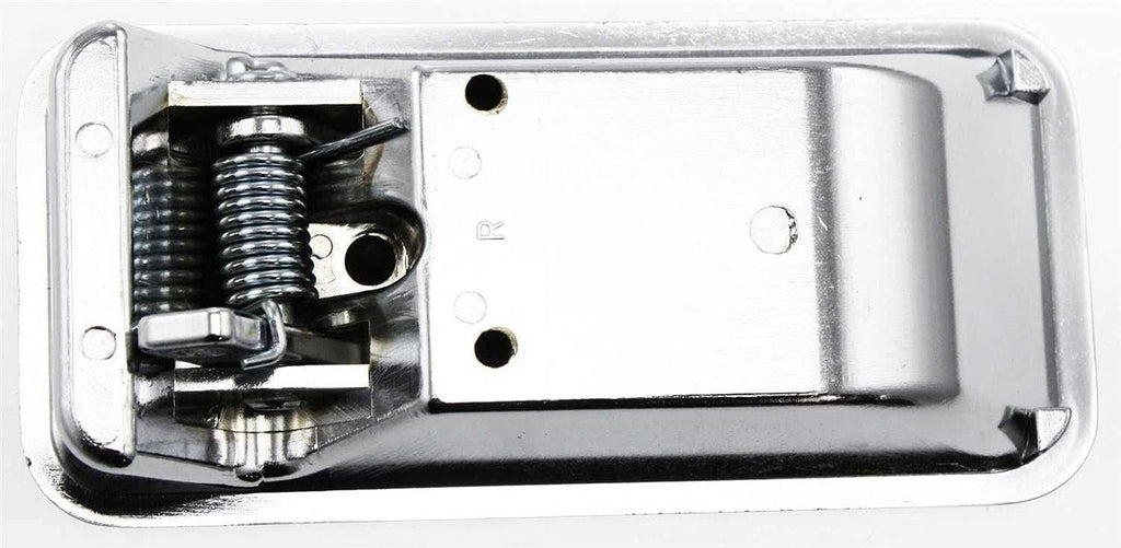 Front Exterior Door Handle Compatible with 1999-2006 Jeep Wrangler (TJ), Set of 2, Driver and Passenger Side